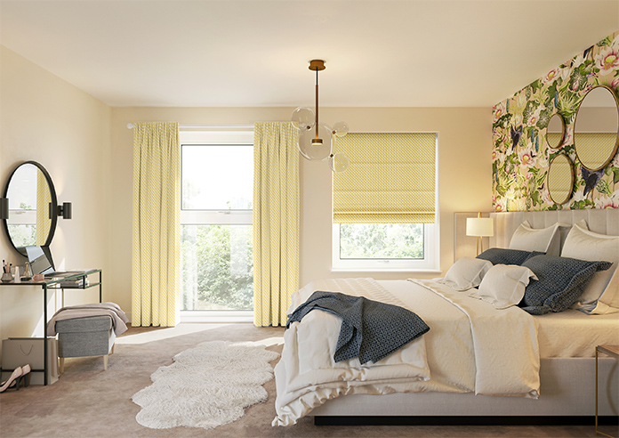 Jaipur, Mimosa - Made to Measure Curtains - Image 14